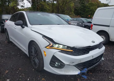 2021 Kia K5 Gt from USA, damaged, VIN 5XXG44J85MG079765